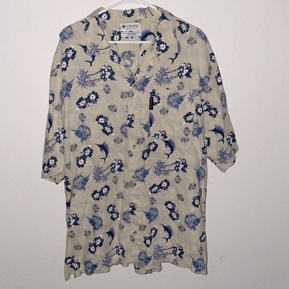 Columbia men’s tropical shirt size extra large - Picture 1 of 5